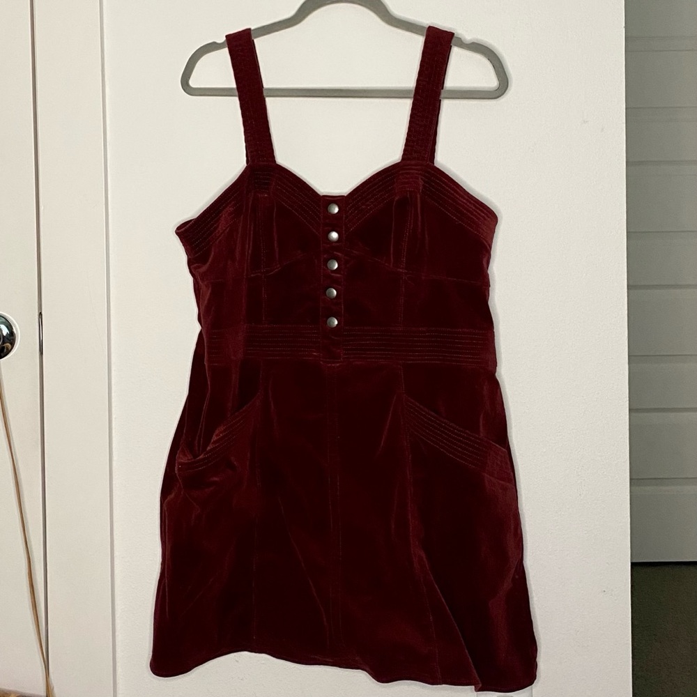 Corduroy Dress from Express